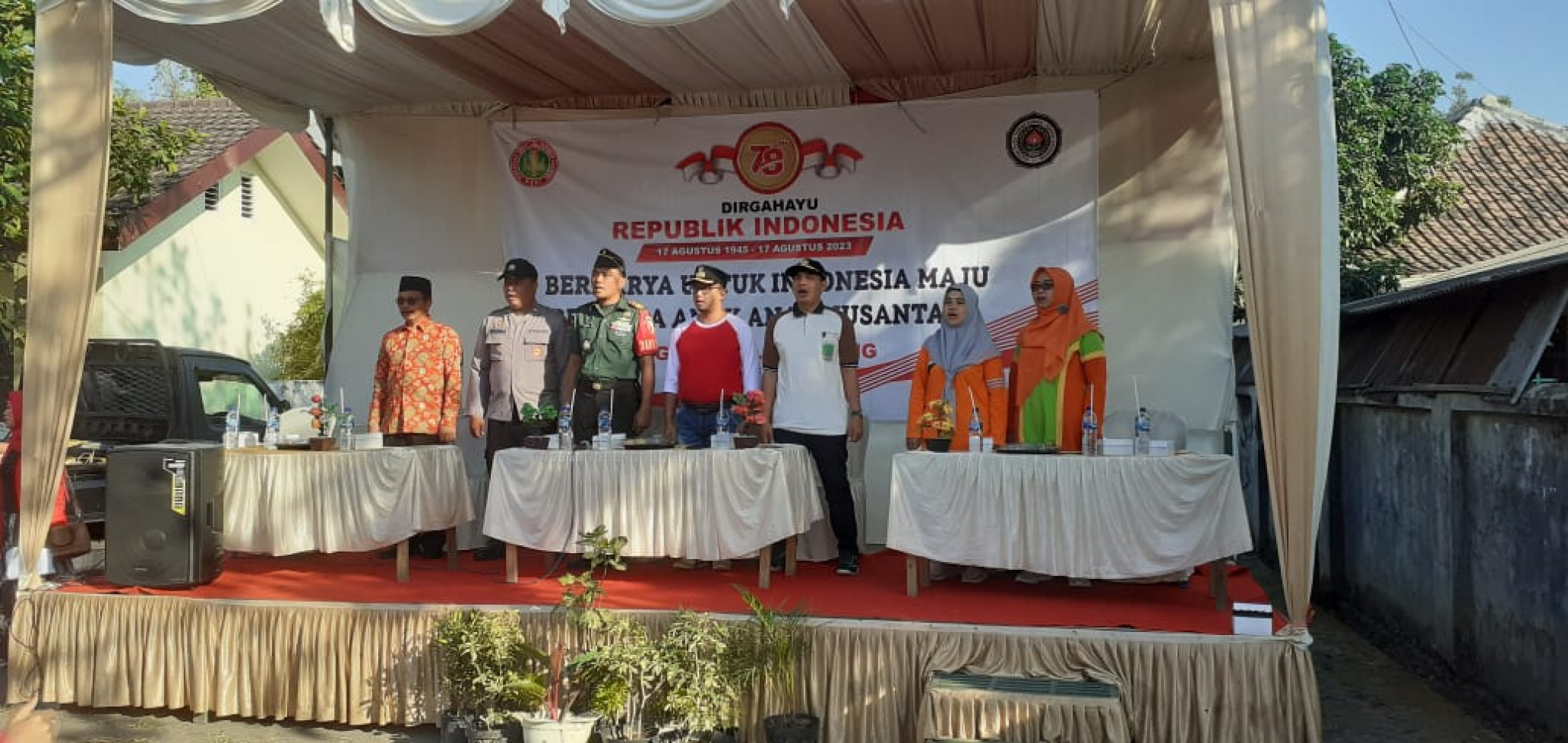 IGTKI Sukses Gelar Pawai, Camat Rembang Turut Beri Apresiasi